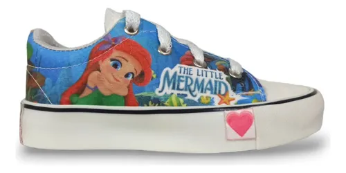 Zapatillas De La Sirenita Con MercadoLibre