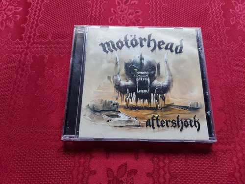 Cd Motorhead Aftershock