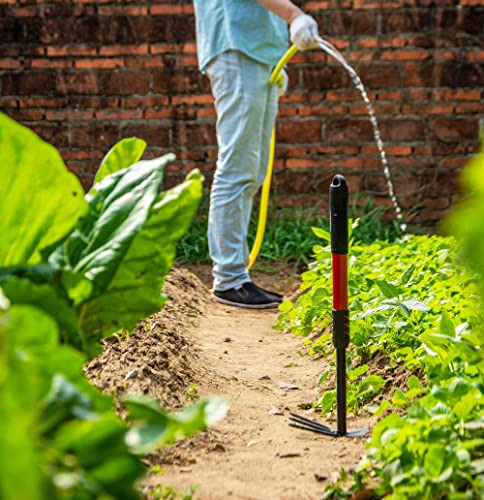 Herramientas Hoe Cultivator Hand Tiller Para Aflojar La Tier