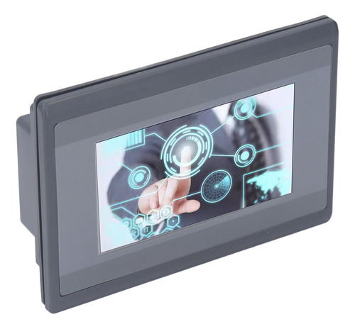 Máquina Integrada Con Pantalla Táctil Plc Todo En Uno Hmi De