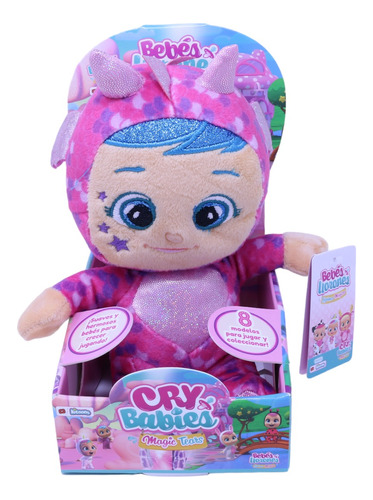 Peluche Cry Babies Bruny | Bebe Llorones | 17 Cm | Colección