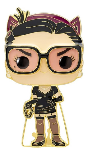 Funko Pin Dc Comic Catwoman