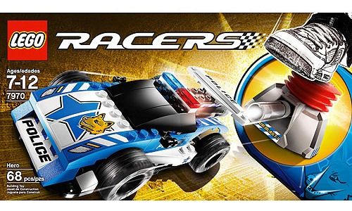 Lego Racers Hero Set 7970