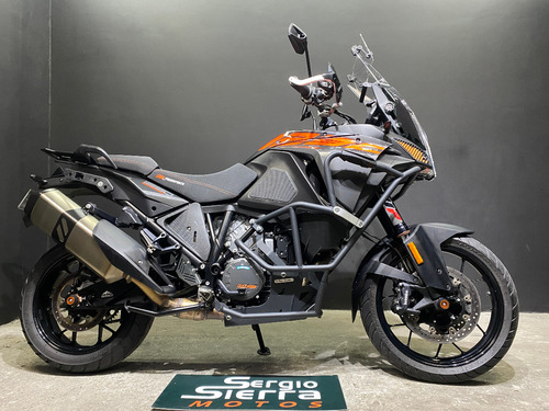 Ktm Super Adventure 1290 S Negra 2018 