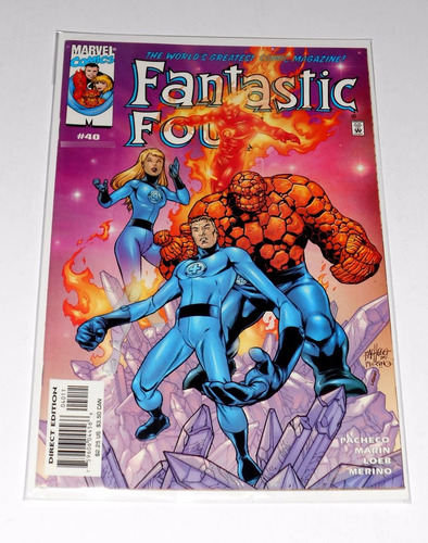 Fantastic Four Vol.3 #40 - Marvel - Inglés