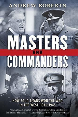 Book : Masters And Commanders How Four Titans Won The War I