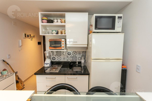 Imagen 8 de 30 de Venta Departamento Monoambiente Balcón Amenities Belgrano Chico