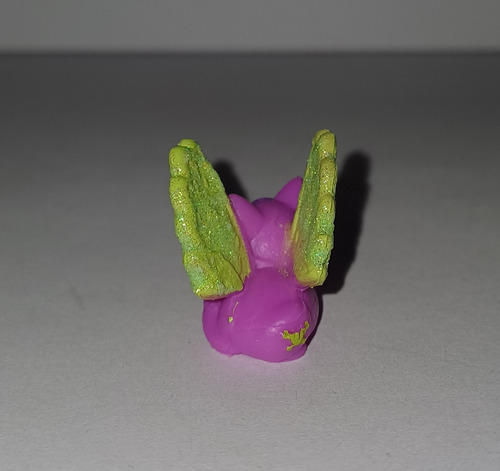 Mini Figura Hatchimals Gatito Con Alas Spin Master (Usado)