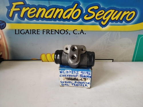 Cilindro Frenos Chevrolet Tracker Suzuki Sidekick Año: 91-95