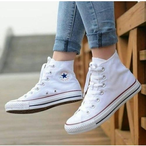 Conversechuck Taylor Bota 100% Originales Con Sello Qr