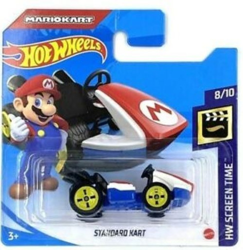 Hot Wheels Mario Kart Super Mario  Original Armonyshop