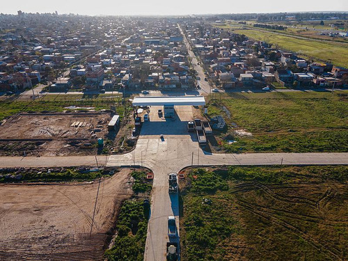 Lotes En Venta En Parque Industrial Husdon. Posibilidad De Financion.