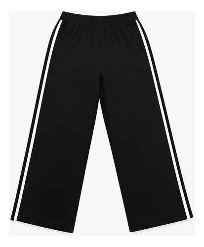 Pantalon Palazzo Plush Con Tira Niña Nena