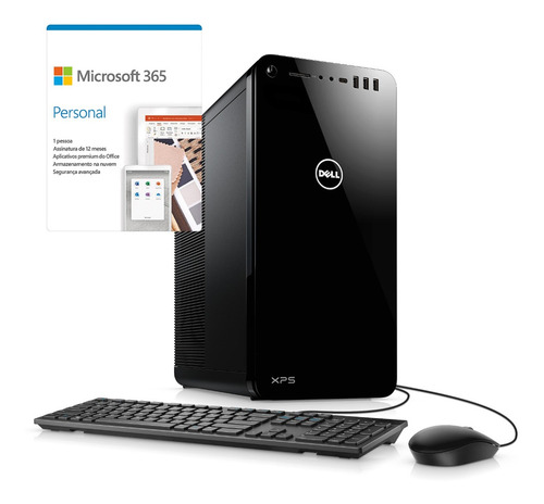 Computador Dell Xps-8930-m45 Ci7 16gb 2tb+ssd Rtx2060 6g Win