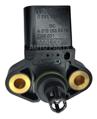 Sensor Pressão E Temperatura Mbb Om 904/906/924/926 Original