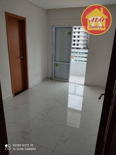 Imagem 1 de 15 de Apartamento À Venda, 63 M² Por R$ 380.000,00 - Caiçara - Praia Grande/sp - Ap6870