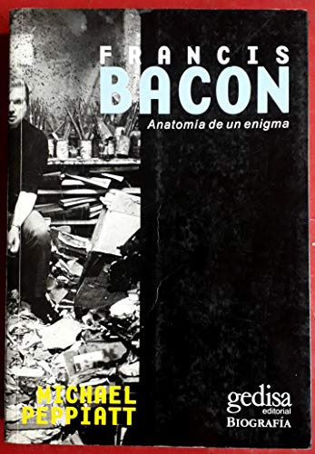 Libro Francis Bacon De Peppiatt Michael Gedisa