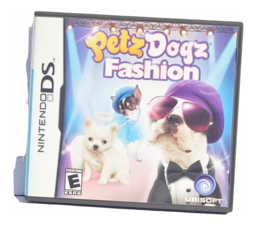Petz Dogz Fashion Videojuego Nintendo Ds En Caja Usado 