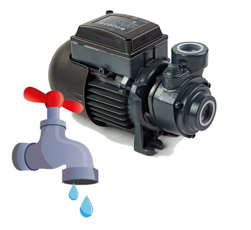 Bomba Periferica 0,5 Hp Pf50-m By Grundfos Frontal Dogo