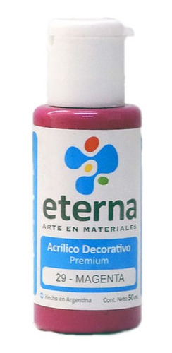 5 Decoralba 60cc, 7 Acrilicos Eq, 1 Base Eq Blanca.