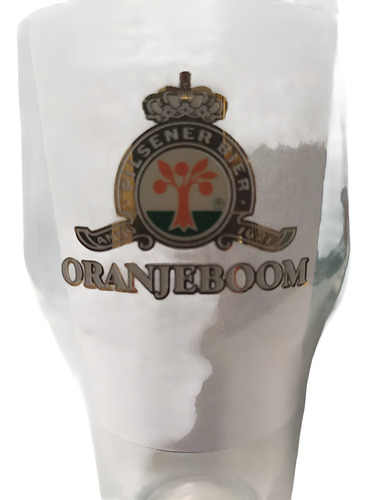 Vaso Mini Oranjebbom Original Importado Cidrio (Usado)