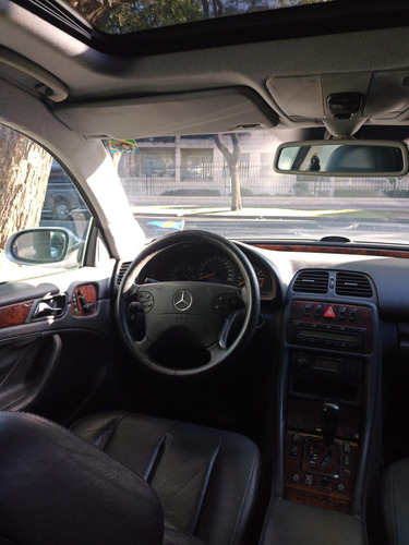 Mercedes-Benz Clase CLK 3.2 Clk320 Elegance Plus At
