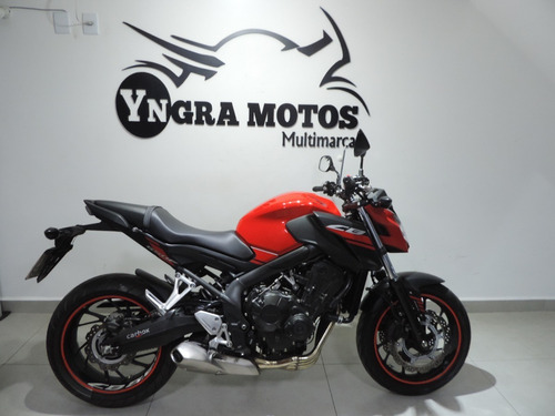 Honda Cb 650f Abs 2019 C/8.757mil Km