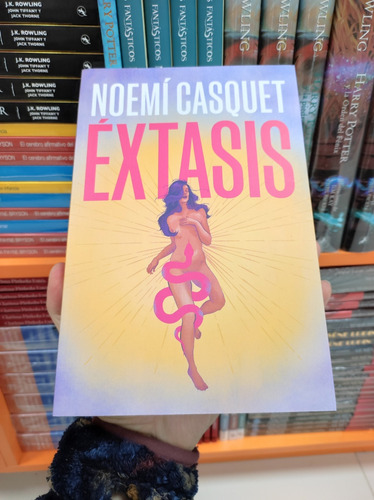 Libro Éxtasis - Noemí Casquet