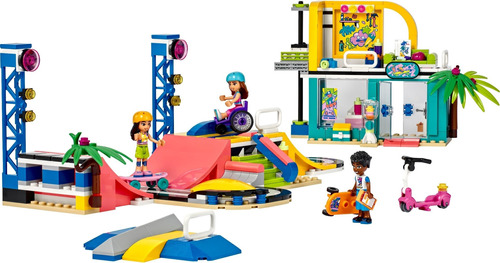 Lego Friends 41751 Parque De Skate