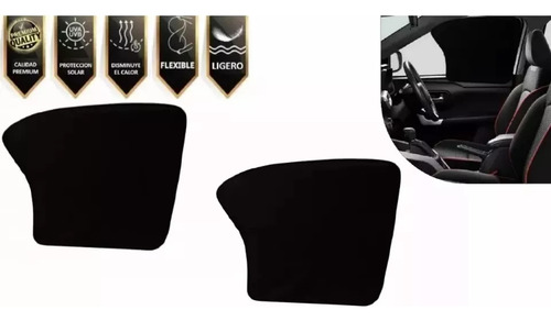 Cubresoles 2x Parasol Lateral Delantero Maybach 57 2008