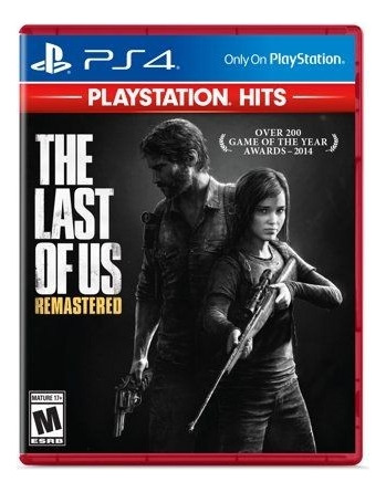 The Last Of Us Remasterizado Ps4 Físico 