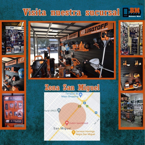 Set Kit Mecha Escalonada Conica Titanio Taladro Metal Barovo
