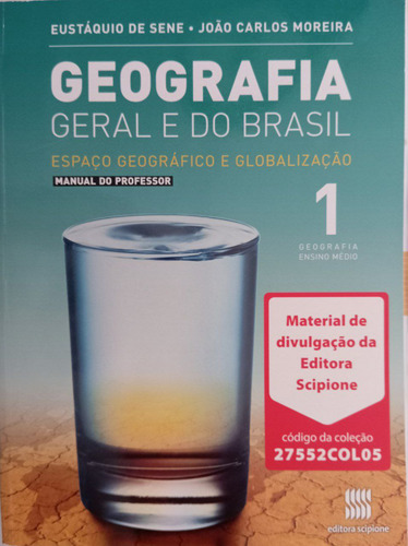 Geografia Geral E Do Brasil - Volume 1