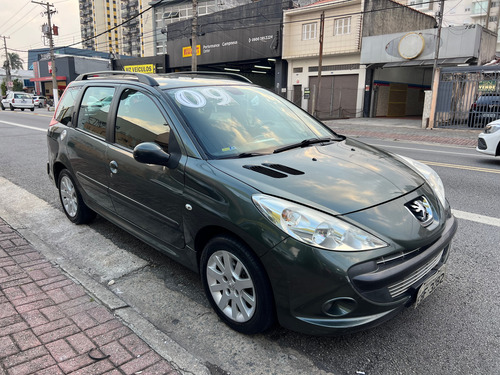 Peugeot 207 SW 1.6 16v Xs Flex Aut. 5p