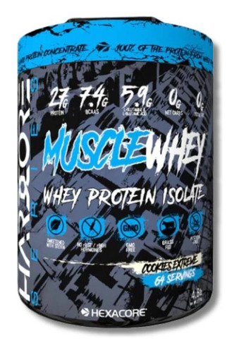 Muscle Whey 4.8 Lbs Hexacore