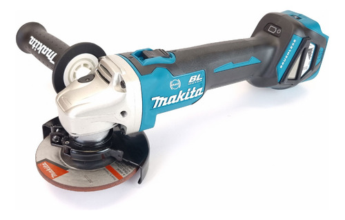 Esmeril Angular Inalambrico 4.1/2 Makita Velocidad Variable