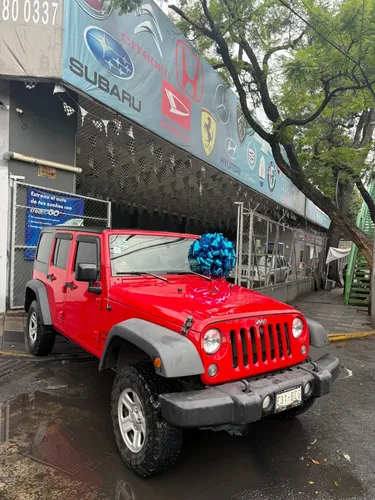 Jeep Wrangler 3.6 Unlimited Sport 4x4 At