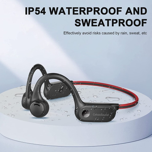 Audífonos Inalámbricos Conducción Ósea Bluetooth Deportivos