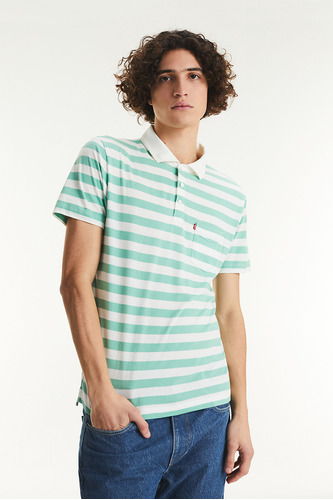 Remera Hombre Levi's Hm Polo Stripe