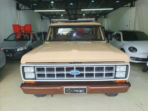 Imagem 2 de 14 de Ford F-1000 F1000 Super Serie 3.9 (cab Simples)