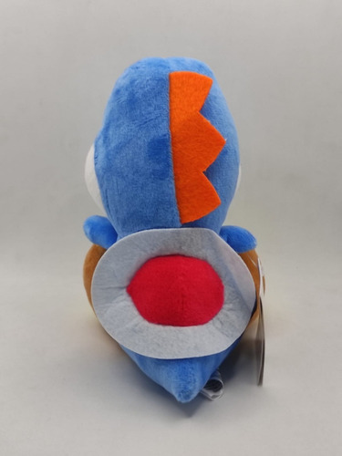 Imagen 4 de 4 de Yoshi Peluche Mario Bros Color Azul