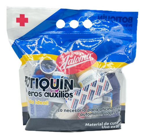 Botiquín Jaloma Para Primeros Auxilios Bolsa Con22 Productos