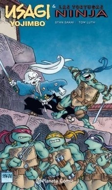 Usagi Yojimbo Y Las Tortugas Ninja - Stan Sakai