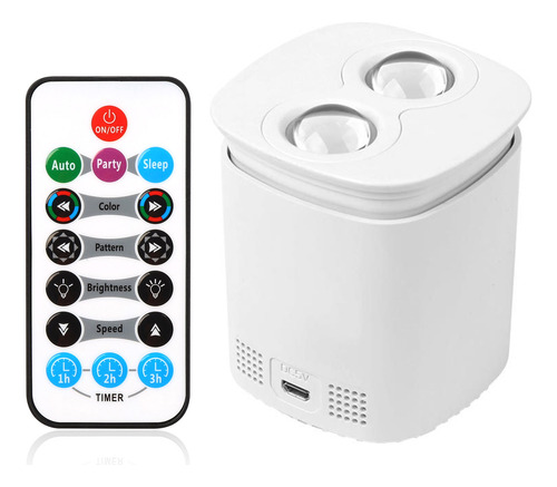 Lámpara De Interior Remote Living Sunset Control Aurora Comp