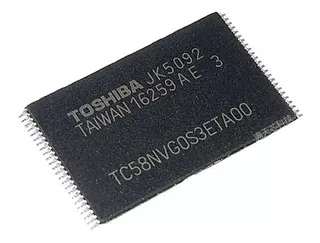 Tc58nvg0s3eta00 Toshiba Memoria Flash 128m Ic Ci