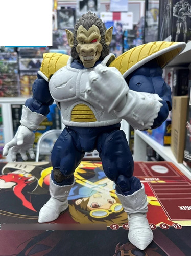 Figura Dragon Ball Super Vegeta Ozaru Gorila Sparking Bandai