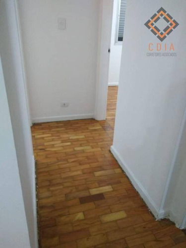Apartamento Com 3 Dormitórios À Venda, 104 M² Por R$ 830.000,00 - Vila Clementino - São Paulo/sp - Ap48517