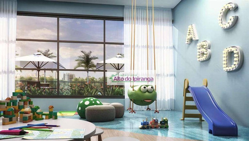 Apartamento Com 3 Dormitórios À Venda, 98 M² Por R$ 1.350.000,00 - Vila Gumercindo - São Paulo/sp - Ap4375