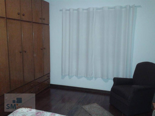 Casa Com 4 Dormitórios À Venda, 459 M² Por R$ 1.250.000 - Parque Dos Pássaros - São Bernardo Do Campo/sp - Ca0404