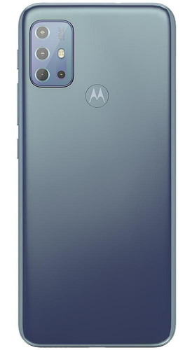 Imagem 4 de 9 de Kit Celular Motorola Moto G20 Azul 64gb 6.5 Pelicula Max